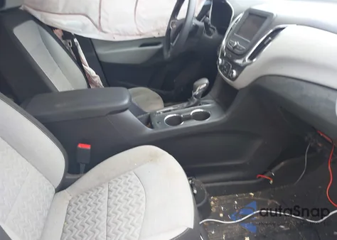 2022 Chevrolet Equinox Fwd Ls из США, поврежденный, VIN 3GNAXHEV8NS220156